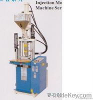 vertical injection plastic machine