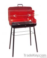 BBQ Grill in Red