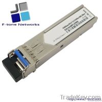 SFP WDM BiDi, GE, 1.25Gb/s, 1310nm/1550nm