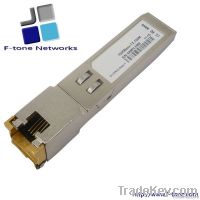 Copper SFP, SFP-T, 1.25Gb/s, Rj45, 1000BASE-T