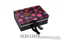 2011 new colorful book shape paper gift box