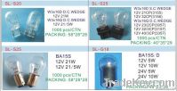 halogen bulbs, H1-7, T3-15, S20, S25, 9004-9007 From China