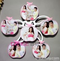 Apple Type Windmill  Picture Frame