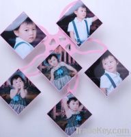 Rhombus Type Windmill  Picture Frame