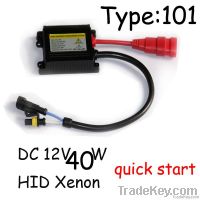 Car Headlight HID Xenon Conversion Kit DC 12V40-45W