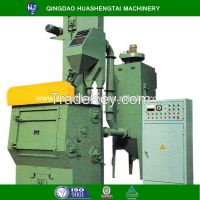 Tumble belt shot blasting machine