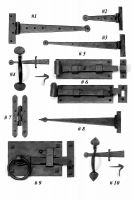 Hand Forged Iron Hardware