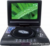 HOT SALE!! 7 inch colorful portable DVD players