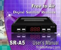 FTA satellite receiver SR-A5 starsat