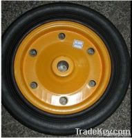 solid rubber wheel/wheelbarrow wheel