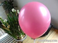 pearly metallic balloon