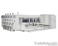 H/S PLC flexo pringing/slotting/die-cutting machine