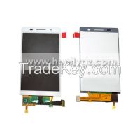 OEM LCD Screen with touch Screen for Huawei P6 black