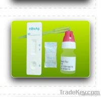 One Step Hepatitis B test kit