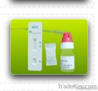 One Step Hepatitis C test kit