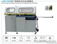 Corner connector cutting saw