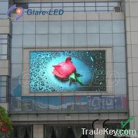 Outdoor p20 full color led display