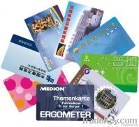 pvc cards, plastic cards, Membership cards