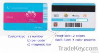 Magnetic Card (Loco 300 Oe, 350 Oe, Hico 650 Oe, 2750 Oe, 4000 Oe)