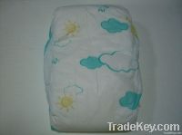 soft breathable baby diaper for fluff pulp