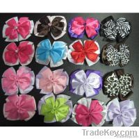 Satin Hair Bows