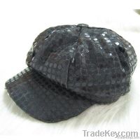 sequin diva hat