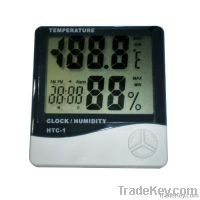 Indoor Digital Thermometer Hygrometer