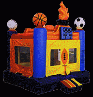 Inflatable Bouncy Castles
