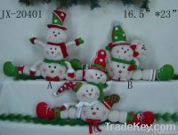 cartoon christmas decoration