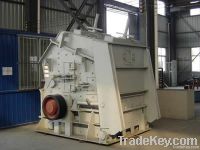 Impact crusher with high crushing efficiency