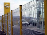 Welded Wire Mesh Fences For Security