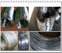 galvanized wire, iron wire