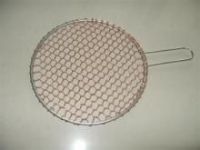Flat Shape Barbecue Wire Mesh