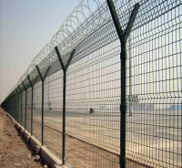 woven wire mesh fence From China