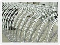 manufacture of razor  wire