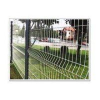 decorative welded wire mesh fence