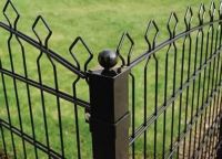 decorative welded wire mesh fence