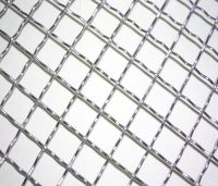 stainless steel wire crimped wire mesh