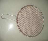 galvanized barbecue wire mesh