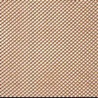 diamond hole expanded copper mesh