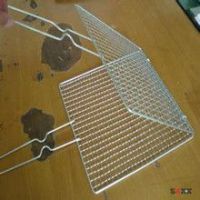 Stainless steel barbecue mesh From China