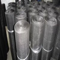 Low Carbon Steel Wire Cloth/Black Wire Cloth/Mild Steel Wire Cloth (CN-Anping),for Rubber