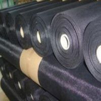 china manufacturing black wire cloth in anping