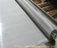 MT 316L twill weave 500mesh 0.025mm stainless wire mesh