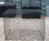 facotry price galvanized Anping hexagonal mesh gabion box