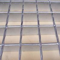 Heavy Duty Plastic Coated Steel Grating Panel