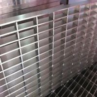 Professional manufacture hot dipped galvanized steel bar grating (ISO9001:2008)