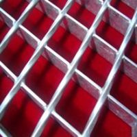 High quality hot dip galvanized steel grating