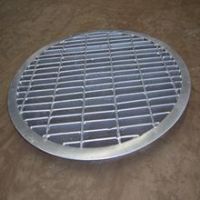 High quality hot dip galvanized steel grating