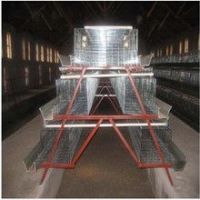 chicken wire mesh layer battery cage for chicken farm